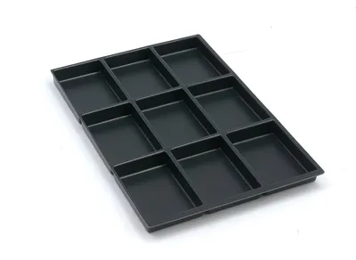 Zdjęcie produktu dla BISLEY Schubladeneinsatz A4 fr H”he 22 mm, 9 F„cher
