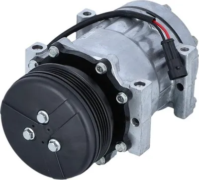 Image de Compresseur de climatisation 112mm NRF pour CASEIH