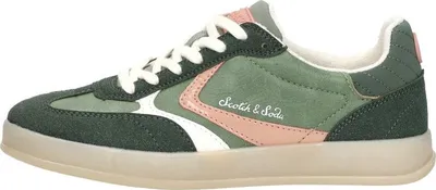 Produktbild von Scotch & Soda Vicky  Sneakers Laag - Groen - Maat 38