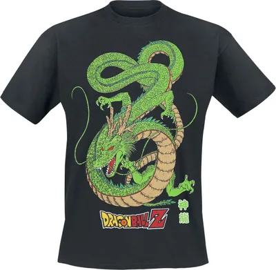 Produktbild von Dragon Ball T-Shirt Uni Z - Shenlong schwarz M