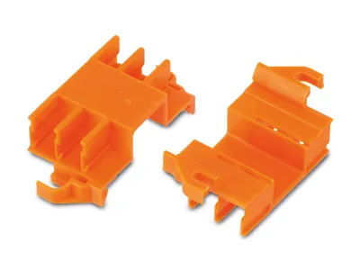 Produktbild von Wago 243-113, Anschlussblocktrenner, Orange, 2,64 g