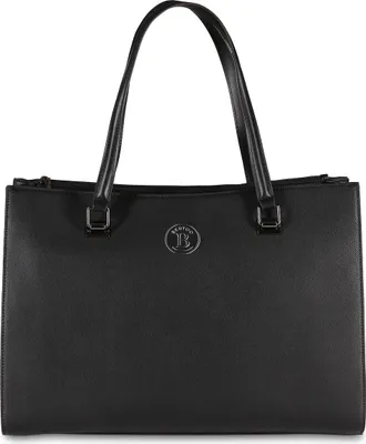 Obrázek produktu pro Cestovní kabelka BERTOO Valentina black plain-grey