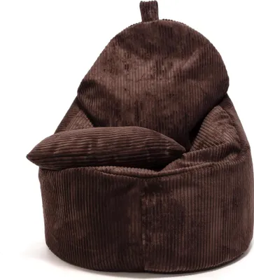 Produktbild von Ecopuf -  Sitzsack Bean Bag mit Füllung, aus Cord, mit Kissen, Yoko Sz29