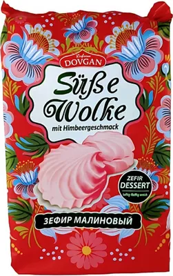 Produktbild von DOVGAN Süße Wolke mit Himbeergeschmack 240g
