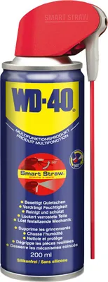 Zdjęcie produktu dla WD-40 49660, Środek smarny, Łożysko, Łańcuch, Zębatka, Dysk, BMX, Rower miejski, Rower górski, Szlak rowerowy, Aerozolu, Olej