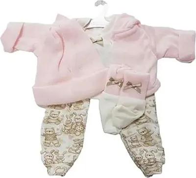 Immagine prodotto di Vestiti per bambole Llorens V-843 (43 cm)