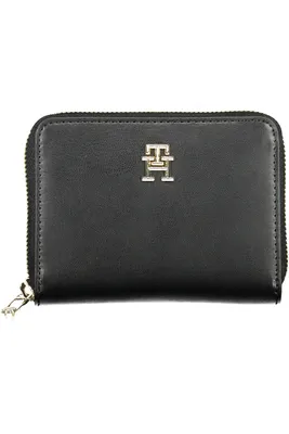 Produktbild von TOMMY HILFIGER DAMENGELDBÖRSE SCHWARZ : Farbe - Schwarz, Größe - UNI Größe: UNI Farbe: Schwarz Größe: UNI