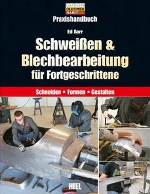 Obrázek produktu pro Schweißen & Blechbearbeitung für Fortgeschrittene