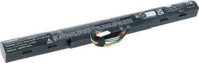 Produktbild von vhbw Akku kompatibel mit Acer Aspire E5-576-N34D, E5-576G-57VQ, E5-576G-74R6, E5-576G-825K, E5-576G-82V2 Notebook (2200 mAh, 14,8 V, Li-Ion)