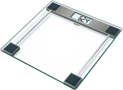 Produktbild von Beurer GS 11, LCD, Transparent, 30 cm, 30 cm, 2,1 cm, CR 2032