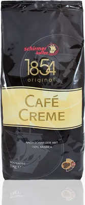 Produktbild von Schirmer 1854 Cafe Creme - 8 x 1kg Kaffeebohnen, 100% Arabica