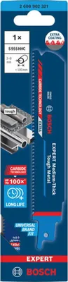Zdjęcie produktu dla EXPERT Medium-Thick Tough Metal S955HHC Brzeszczot do piły szablastej