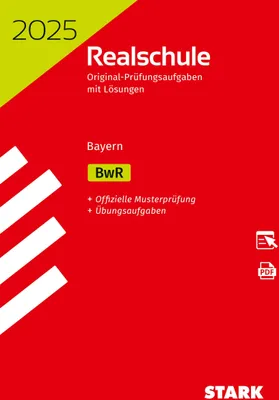 Produktbild von STARK Original-Prüfungen Realschule 2025 - BwR - Bayern