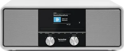 Produktbild von TechniSat DIGITRADIO 330 - DAB+/UKW 10W Radio mit CD, Bluetooth, Fernbedienung