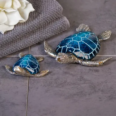 Produktbild von Schildkröte "Josie", blau, klein