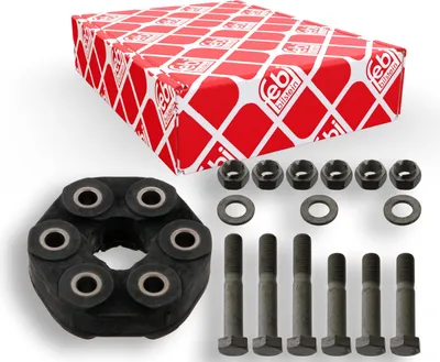 Produktbild von FEBI BILSTEIN 43474 Gelenk Längswelle vorne für BMW 5 Limousine (E39) Kardanwelle