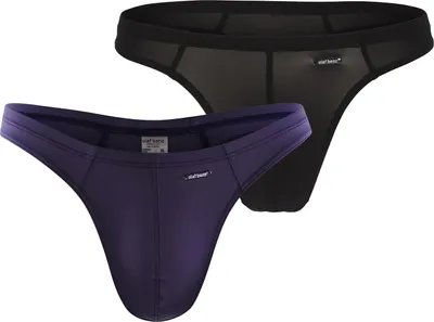 Produktbild von Olaf Benz unterhose unterwäsche tanga RED0965 Ministring black-ink S (Herren)
