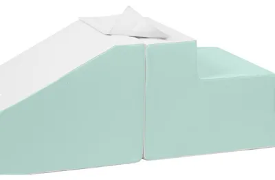Image de Velinda Lot de 2 grands blocs en mousse menthe