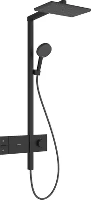 Immagine prodotto di hansgrohe Raindance Alive Q système de douche 210/340 1-jet EcoSmart avec ShowerSelect Comfort, 24581670, 24581670