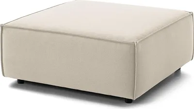 Produktbild von home24 Polsterhocker - Quadratisch