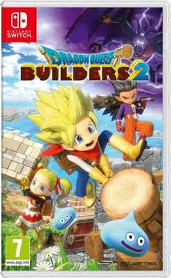 Produktbild von Dragon Quest Builders 2