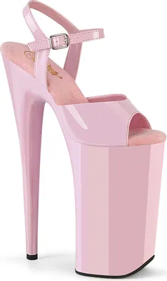 Produktbild von BEYOND-009 Uni Sandale von Pleaser, Rosa  , EU 37, US 7