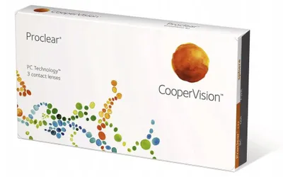 Proclear 3 szt. Soczewki kontaktowe. Moc: -3,50