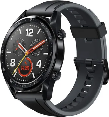 Produktbild von HUAWEI Watch GT Fitness Tracker Uni Black