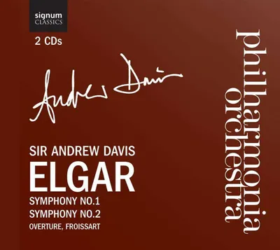 Produktbild von Davis/Philharmonia Orchestra: Sinfonien 1 & 2/Froissart-Ouve