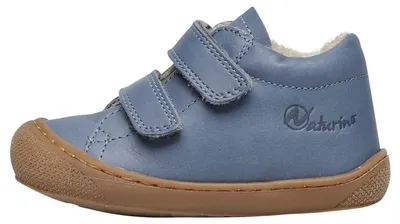 Produktbild von Naturino Cocoon VL-Lauflernschuhe aus Nappaleder mit Wollfutter Himmlisch 19