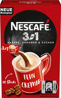 Produktbild von Nescafé 3in1-Sticks | 10 Sticks