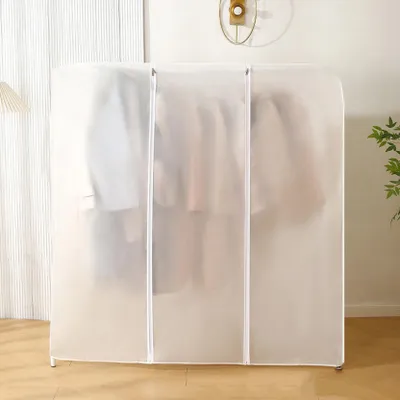 Obrázek produktu pro Ochranný kryt na věšák – průhledný, 90 cm