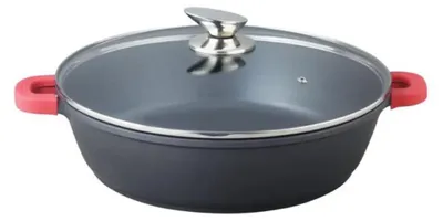 Produktbild von Bavaria - Bratpfanne - Ø 32 cm - Antihaftbeschichtung - Schwarz