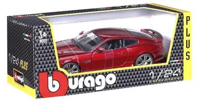 1:24 Modellauto Jaguar XKR-S, Diecast, Metall, Türen öffnen