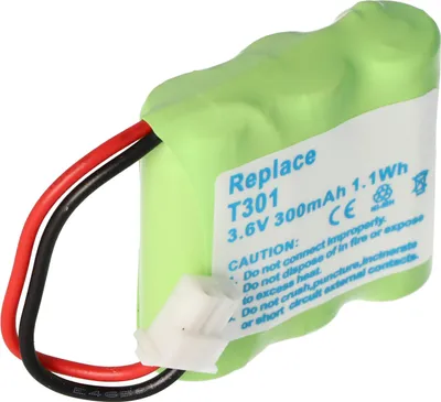 Zdjęcie produktu dla Akumulator odpowiedni tylko dla AUDIOLINE CDL970, CDL971 NiMH 3.6V 300mAh