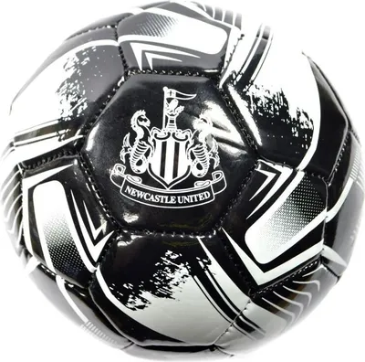 Produktbild von Newcastle United FC - Futbalový lopta "Turbine" BS4516 (5) (čierna/biela)