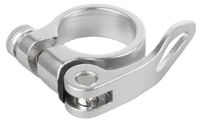 Immagine prodotto di Morsetto per sella VWP a sgancio rapido 31,8 mm argento