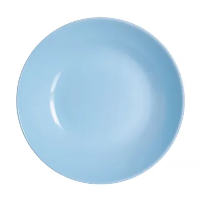 Obrázek produktu pro Hluboký talíř Luminarc, na polévku, kulatý, 20 cm, modrý, Diwali Light Blue