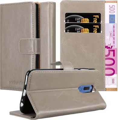 Produktbild von Cadorabo Hülle für Huawei MATE 10 LITE Schutzhülle in Braun Handyhülle Book Tasche Case Etui Luxury