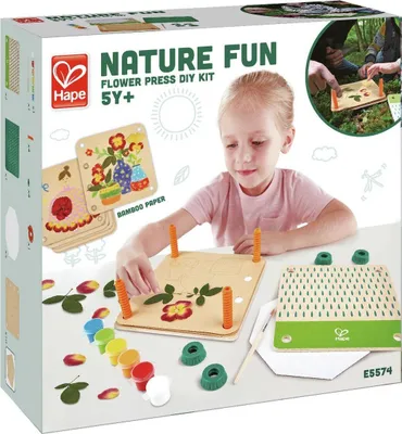 Produktbild von Kunst-Set Blumenpresse