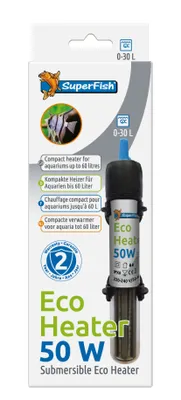 Productafbeelding van SuperFish Eco Heater 50W Voor 0-30L