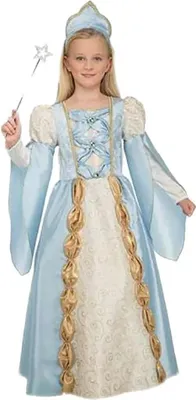 Immagine prodotto di Costume da regina per mamma, beige, 10-12 anni, beige, 10-12 anni