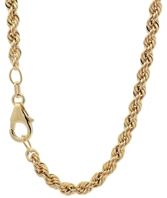 Produktbild von Goldkette Kordelkette Länge 42 cm - Breite 3,3 mm - 585-14 Karat Gold