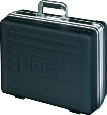 Produktbild von Cimco Meisterkoffer Klassik schwarz 170075 (Werkzeugkoffer Handwerkerkoffer)