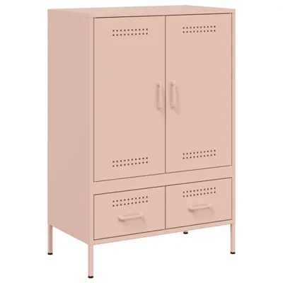Produktbild von Highboard Rosa 68x39x101,5 cm Stahl