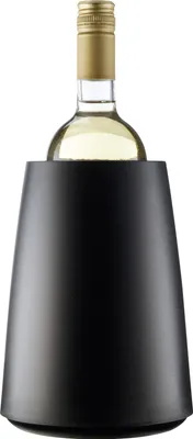 Immagine prodotto di VACU VIN Elegante refrigeratore per vini in plastica nera