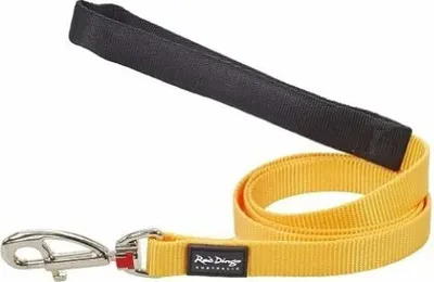 Obrázok produktu pre Vodítko pre psa Red Dingo žlté (2,5 x 120 cm)