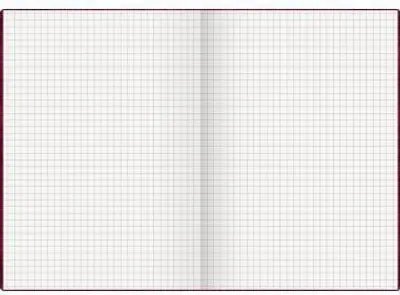 Produktbild von König & Ebhardt Geschäftsbuch 8615242 DIN A5 96Bl. kariert