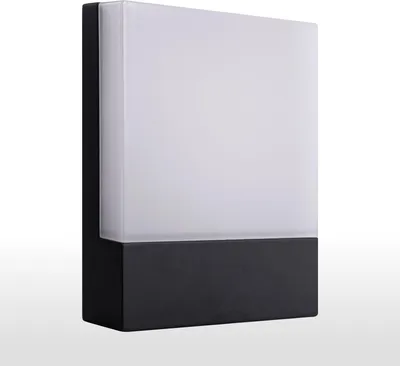Produktbild von LED Außenwandleuchte 1521C 12W 3000K IP54 schwarz