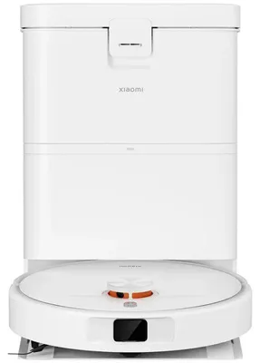 Obrázek produktu pro Robotický vysavač Xiaomi Robot Vacuum H50 EU, 55 W, 10 000 Pa, 120 min, 280 ml, mytí mopů, LDS laserová navigace, automatická stanice, bílá
